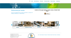 Desktop Screenshot of corporacioncek.com